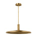 Visual Comfort AKPD683 Saucer Direct 1-lt 24" LED Pendant
