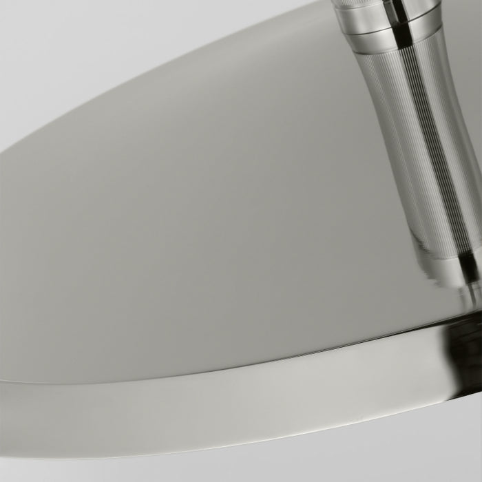 Visual Comfort AKPD683 Saucer Direct 1-lt 24" LED Pendant