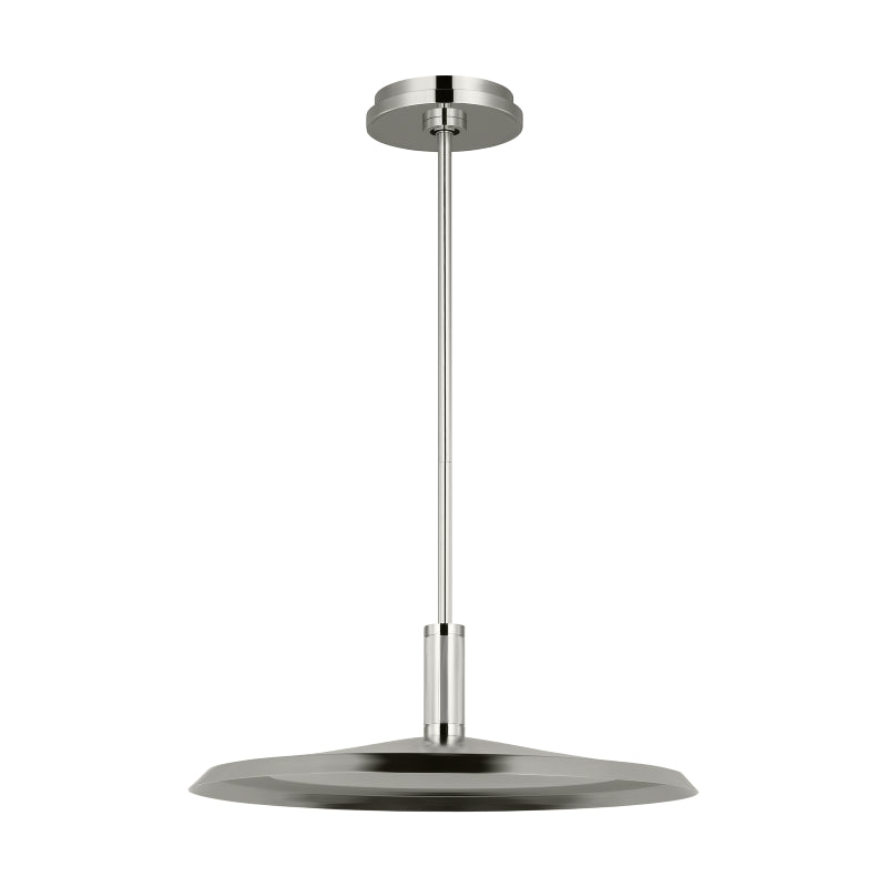 Visual Comfort AKPD683 Saucer Direct 1-lt 24" LED Pendant