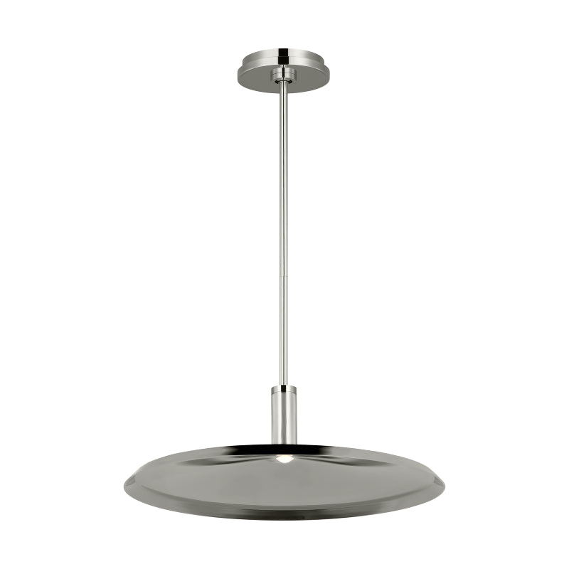 Visual Comfort AKPD683 Saucer Direct 1-lt 24" LED Pendant