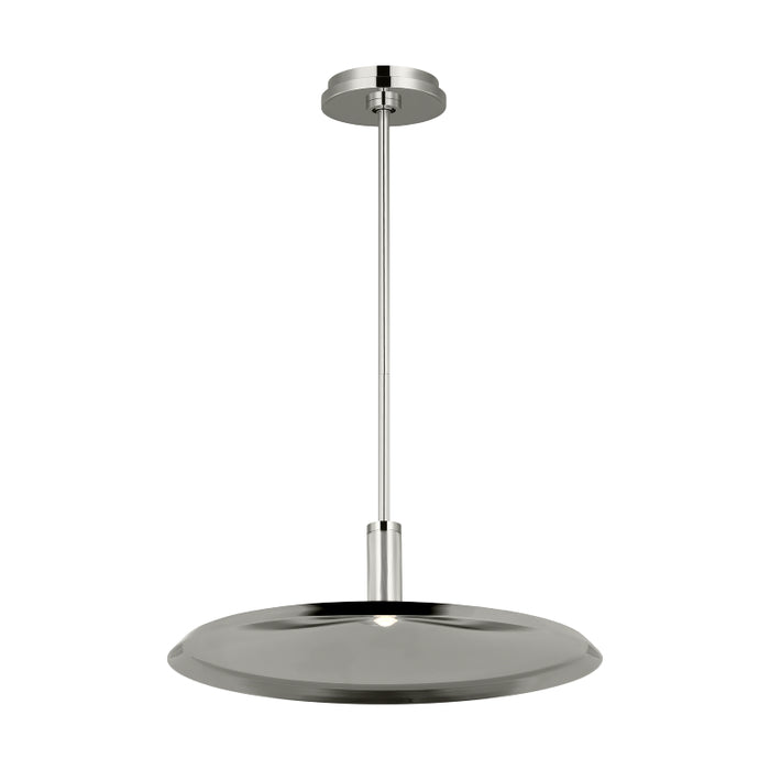 Visual Comfort AKPD683 Saucer Direct 1-lt 24" LED Pendant