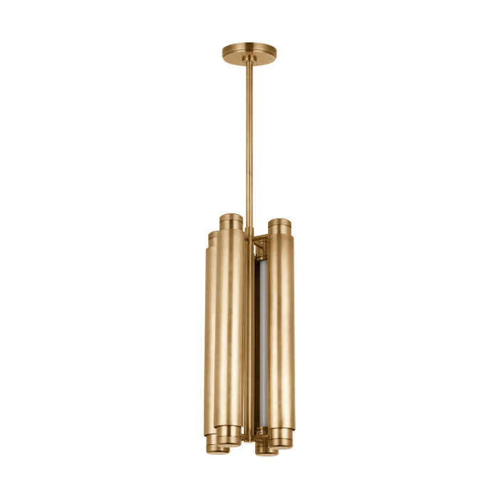 Visual Comfort AKPD690 Capa 4-lt 10" LED Pendant
