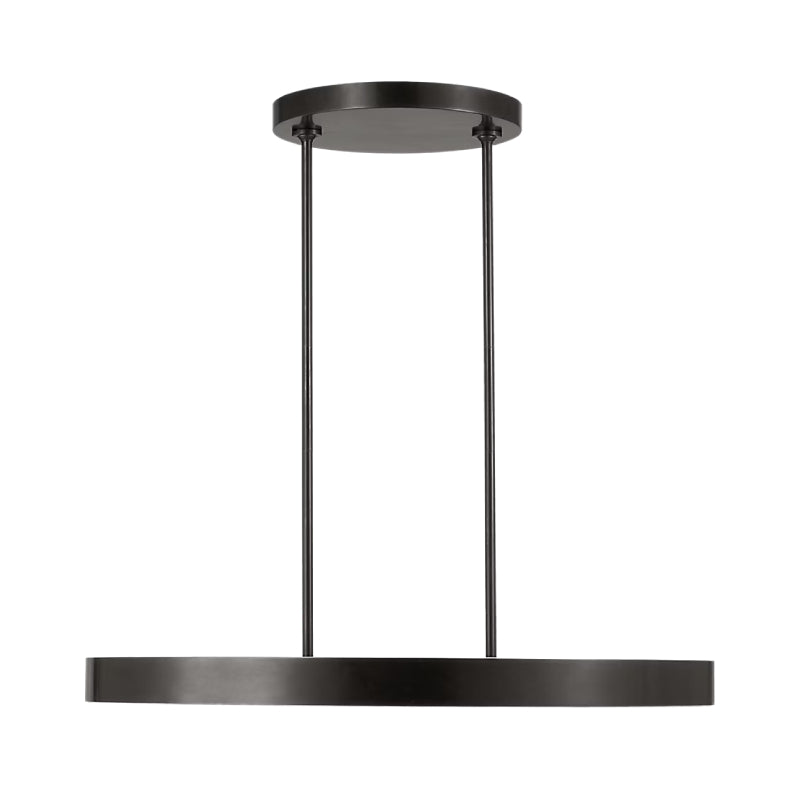 Visual Comfort KWCH70027 Wyllis 36" LED Chandelier - Bronze