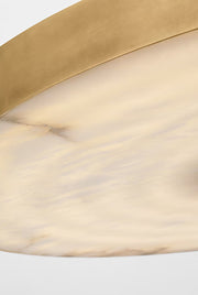 Visual Comfort KWCH70027 Wyllis 36" LED Chandelier - Hand Rubbed Antique Brass