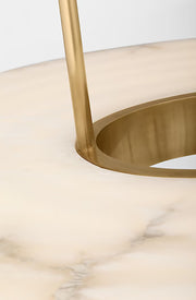 Visual Comfort KWCH70027 Wyllis 36" LED Chandelier - Hand Rubbed Antique Brass