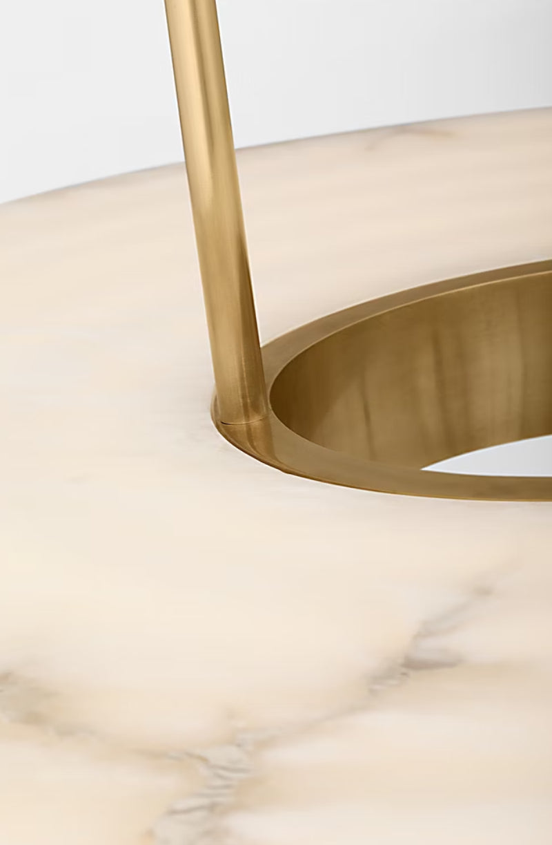 Visual Comfort KWCH70027 Wyllis 36" LED Chandelier - Hand Rubbed Antique Brass