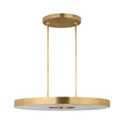 Visual Comfort KWCH70027 Wyllis 36" LED Chandelier - Hand Rubbed Antique Brass