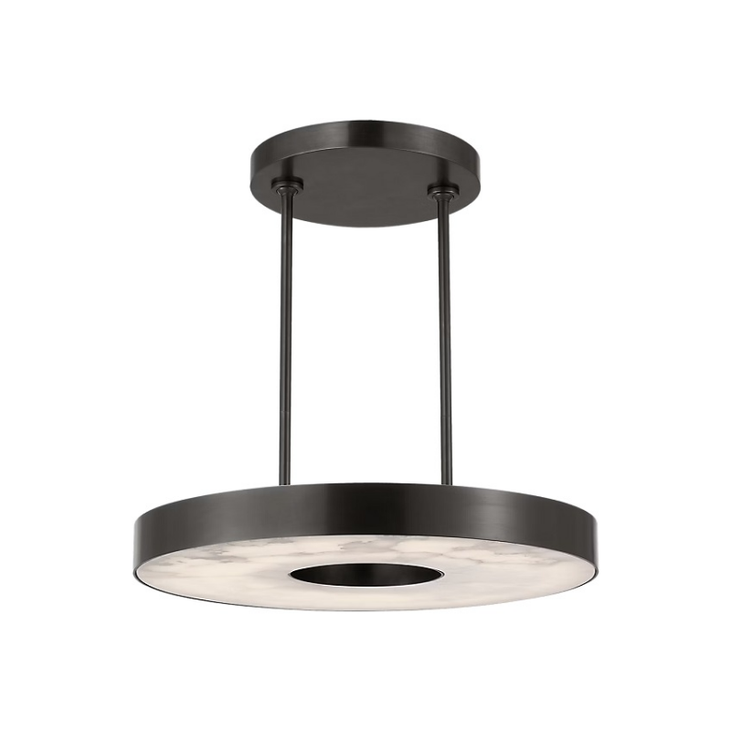 Visual Comfort KWCH70127 Wyllis 1-lt 24" LED Chandelier - Bronze