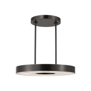 Visual Comfort KWCH70127 Wyllis 1-lt 24" LED Chandelier - Bronze