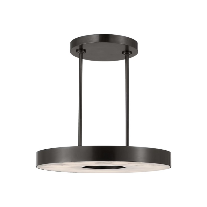 Visual Comfort KWCH70127 Wyllis 1-lt 24" LED Chandelier - Bronze