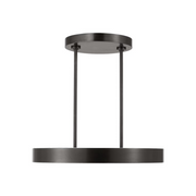 Visual Comfort KWCH70127 Wyllis 1-lt 24" LED Chandelier - Bronze