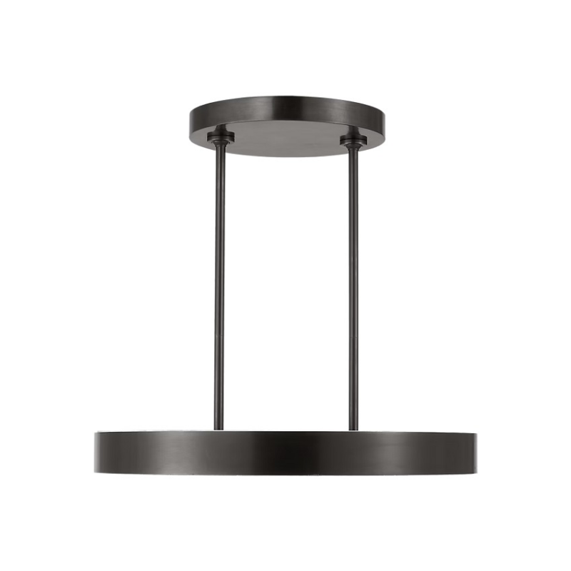 Visual Comfort KWCH70127 Wyllis 1-lt 24" LED Chandelier - Bronze