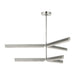 Visual Comfort KWCH704 Linea 4-lt 56" 2-Tier LED Chandelier