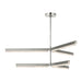 Visual Comfort KWCH704 Linea 4-lt 56" 2-Tier LED Chandelier