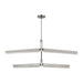 Visual Comfort KWCH704 Linea 4-lt 56" 2-Tier LED Chandelier