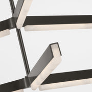 Visual Comfort KWCH704 Linea 4-lt 56" 2-Tier LED Chandelier