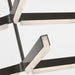 Visual Comfort KWCH704 Linea 4-lt 56" 2-Tier LED Chandelier