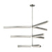 Visual Comfort KWCH705 Linea 6-lt 56" 3-Tier LED Chandelier
