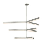 Visual Comfort KWCH705 Linea 6-lt 56" 3-Tier LED Chandelier