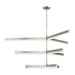 Visual Comfort KWCH705 Linea 6-lt 56" 3-Tier LED Chandelier