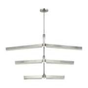 Visual Comfort KWCH705 Linea 6-lt 56" 3-Tier LED Chandelier