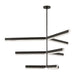 Visual Comfort KWCH705 Linea 6-lt 56" 3-Tier LED Chandelier
