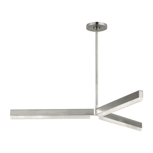 Visual Comfort KWCH706 Linea 3-lt 42" LED Chandelier