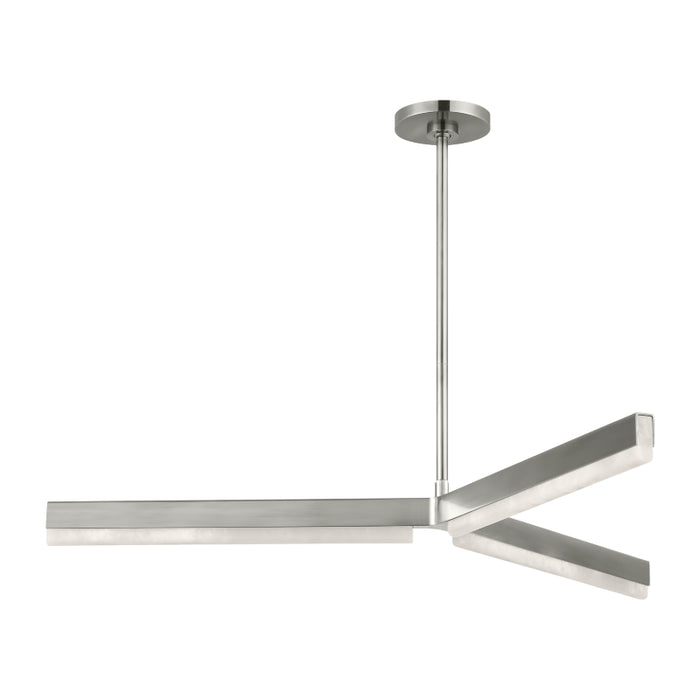 Visual Comfort KWCH706 Linea 3-lt 42" LED Chandelier