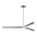 Visual Comfort KWCH706 Linea 3-lt 42" LED Chandelier