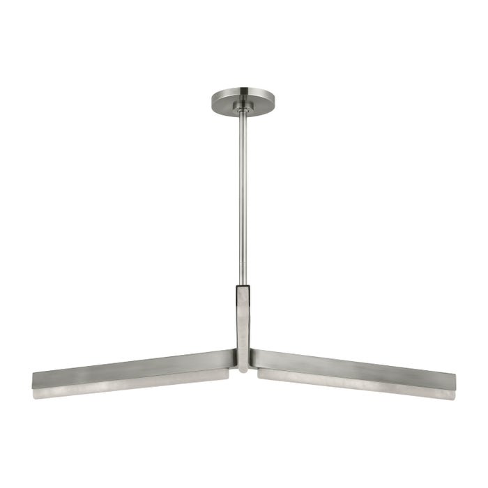 Visual Comfort KWCH706 Linea 3-lt 42" LED Chandelier