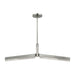 Visual Comfort KWCH706 Linea 3-lt 42" LED Chandelier