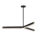 Visual Comfort KWCH706 Linea 3-lt 42" LED Chandelier