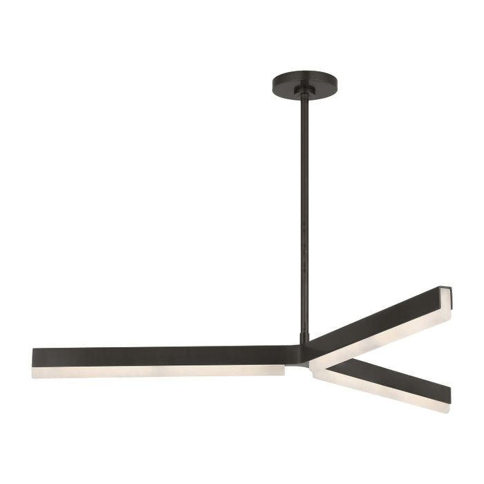 Visual Comfort KWCH706 Linea 3-lt 42" LED Chandelier