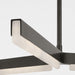 Visual Comfort KWCH706 Linea 3-lt 42" LED Chandelier