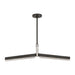 Visual Comfort KWCH706 Linea 3-lt 42" LED Chandelier