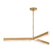 Visual Comfort KWCH706 Linea 3-lt 42" LED Chandelier