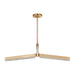 Visual Comfort KWCH706 Linea 3-lt 42" LED Chandelier