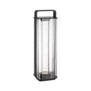 Visual Comfort KWFL61827 Flacara 24" Tall LED Rechargeable Lantern - Bronze