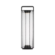 Visual Comfort KWFL61827 Flacara 24" Tall LED Rechargeable Lantern - Bronze