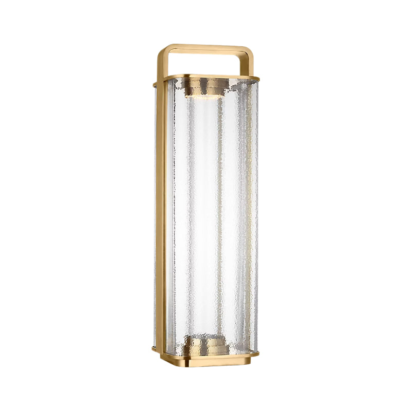 Visual Comfort KWFL61827 Flacara 24" Tall LED Rechargeable Lantern - Hand Rubbed Antique Brass