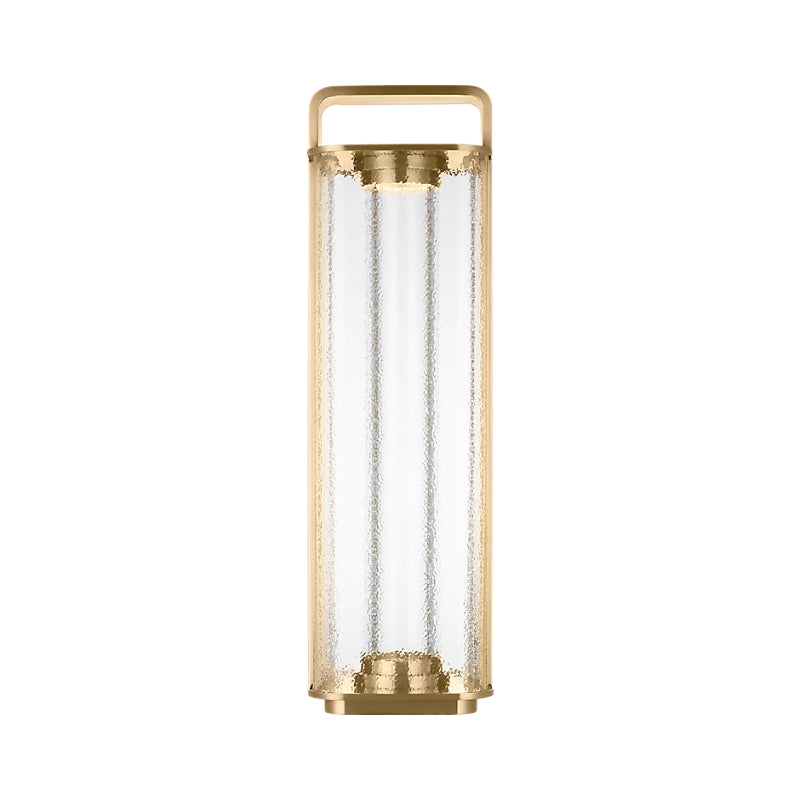 Visual Comfort KWFL61827 Flacara 24" Tall LED Rechargeable Lantern - Hand Rubbed Antique Brass