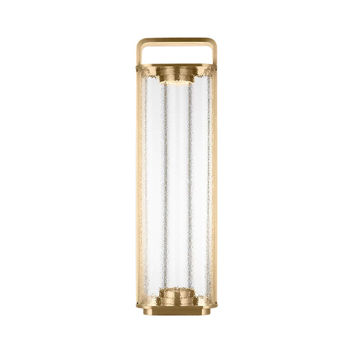 Visual Comfort KWFL61827 Flacara 24" Tall LED Rechargeable Lantern - Hand Rubbed Antique Brass