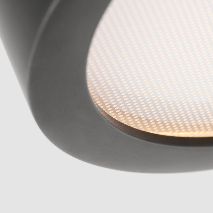 Visual Comfort KWFM192 Cerne 5" LED Mini Flush Mount