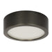 Visual Comfort KWFM192 Cerne 5" LED Mini Flush Mount