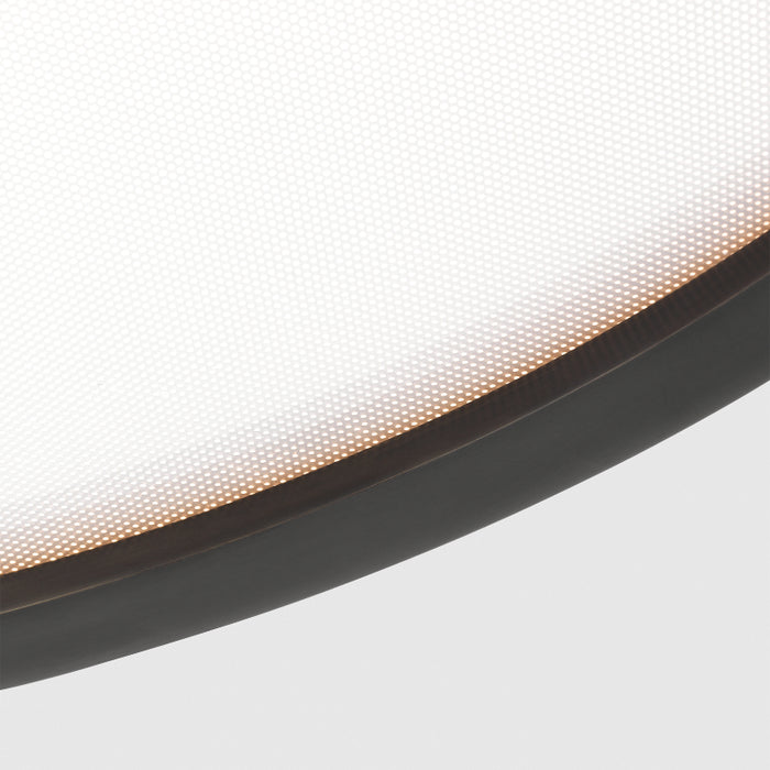 Visual Comfort KWFM195 Cerne 22" LED X-Large Flush Mount