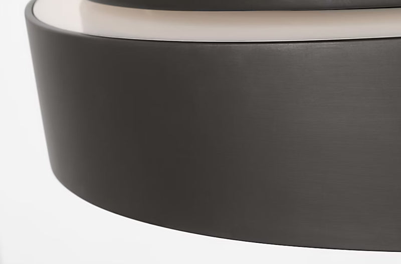 Visual Comfort KWFM70227 Wyllis 18" LED Flush Mount - Bronze