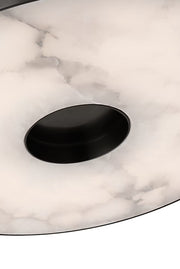 Visual Comfort KWFM70227 Wyllis 18" LED Flush Mount - Bronze