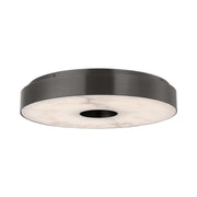 Visual Comfort KWFM70227 Wyllis 18" LED Flush Mount - Bronze