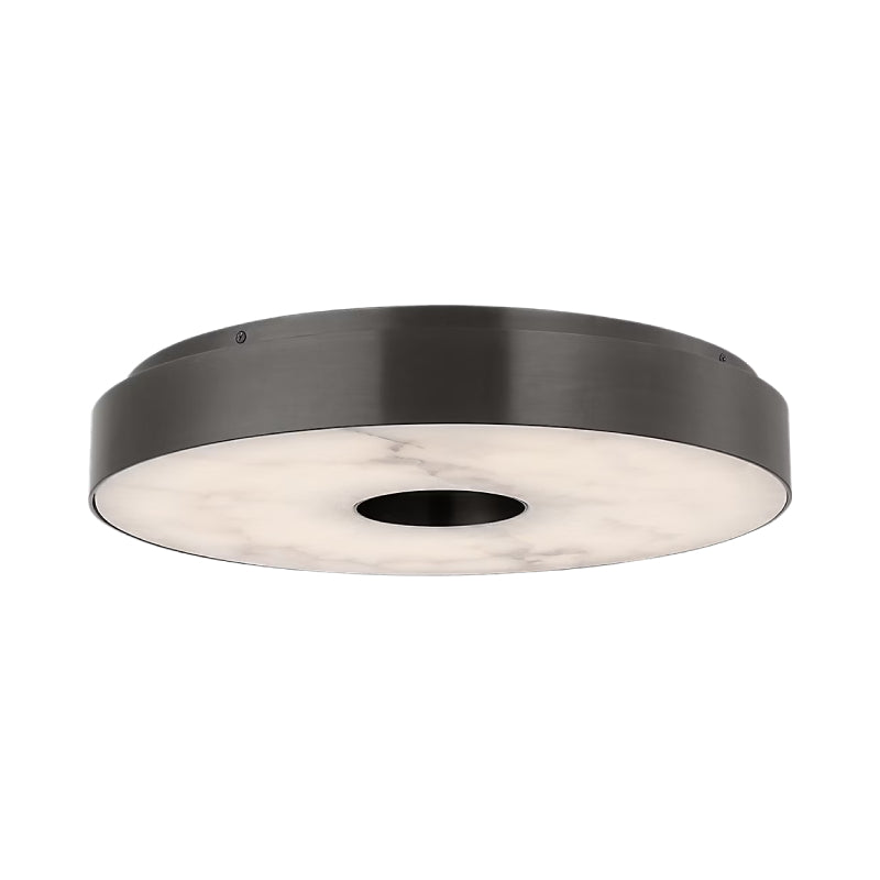 Visual Comfort KWFM70227 Wyllis 18" LED Flush Mount - Bronze