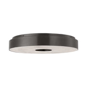 Visual Comfort KWFM70227 Wyllis 18" LED Flush Mount - Bronze
